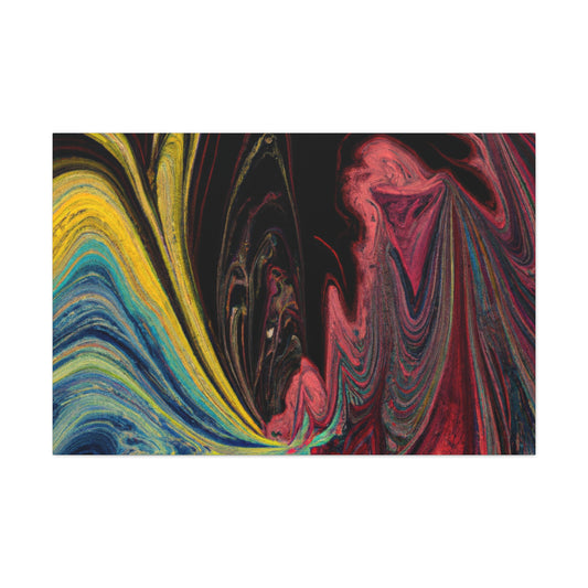 Hendrick Sorgh - canvas