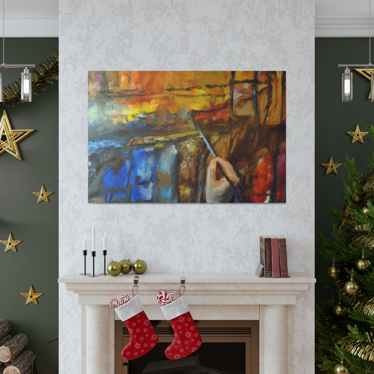 Pieter de Hooch - canvas