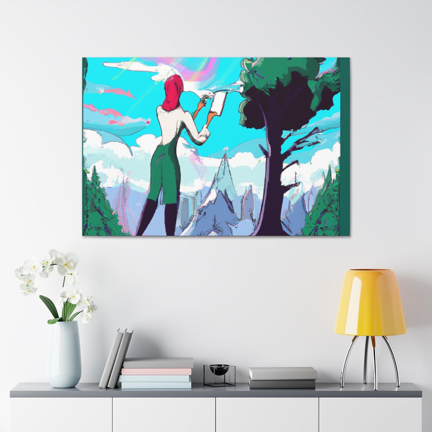 Jean-Francois Millet - canvas