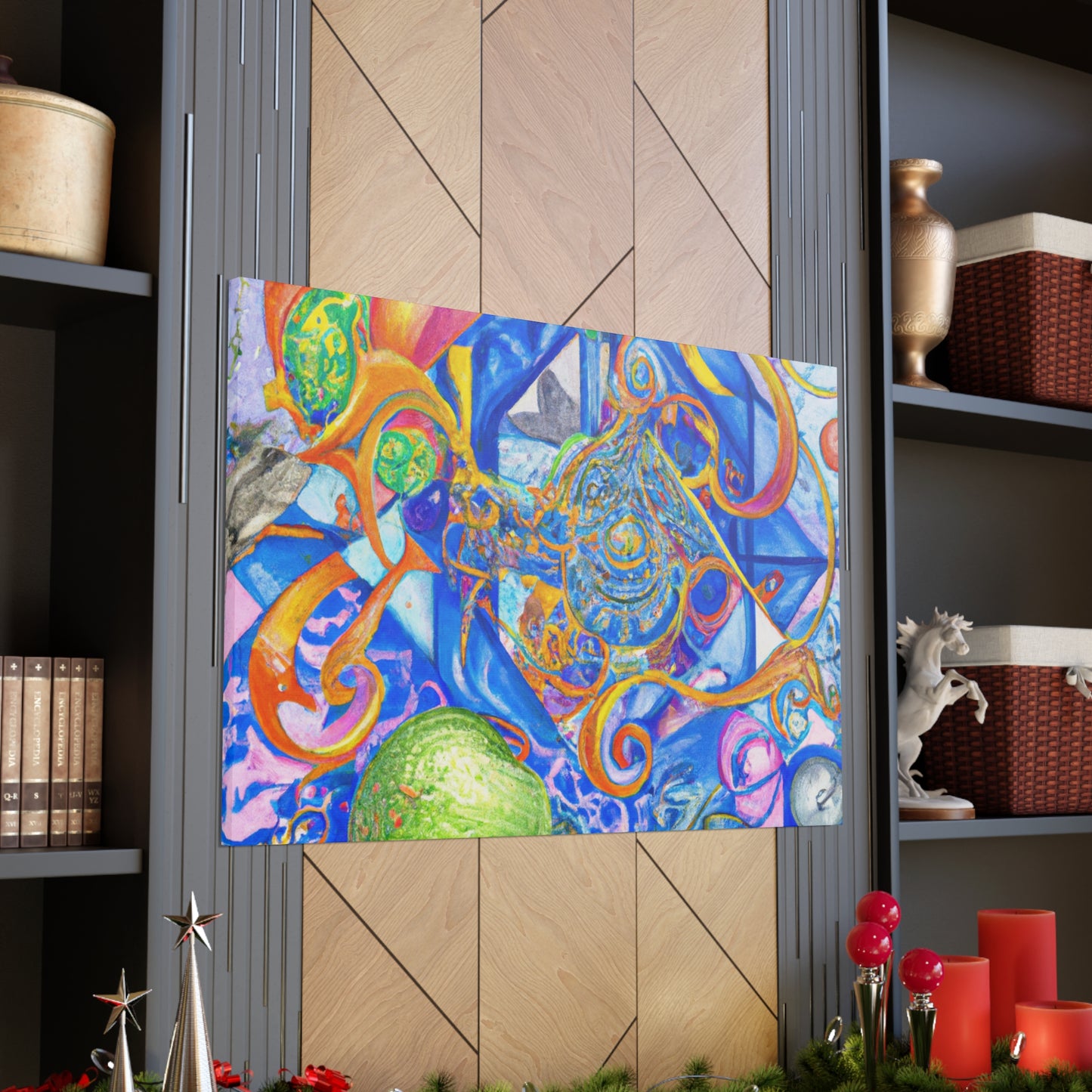 Joseph Blackburn - canvas