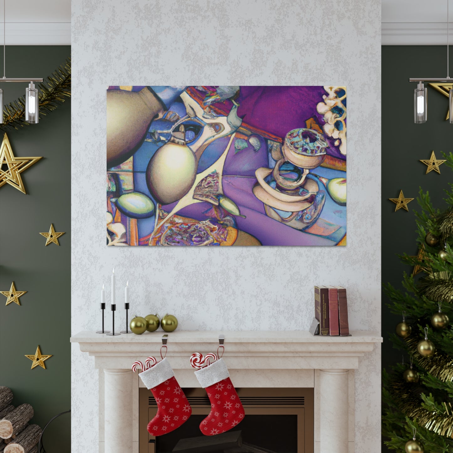 Jacques-Louis David - canvas