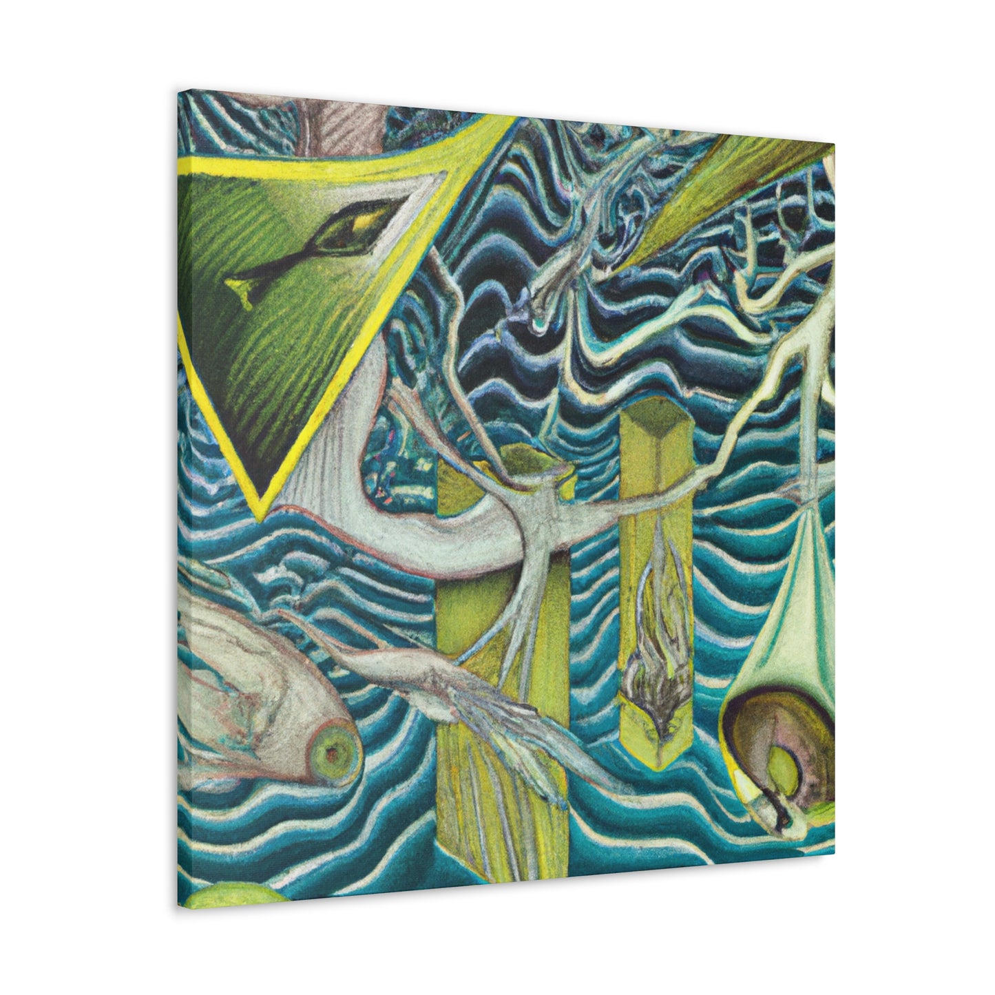 Joseph Wright of Derby - canvas