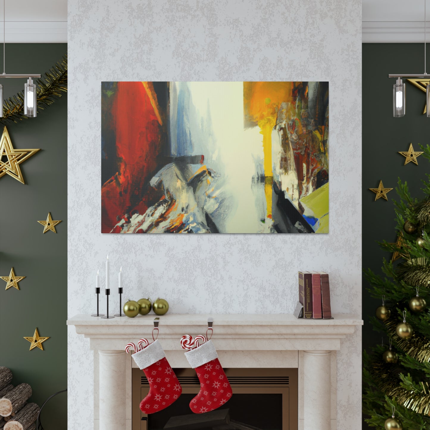 Rembrandt van Rijn - canvas