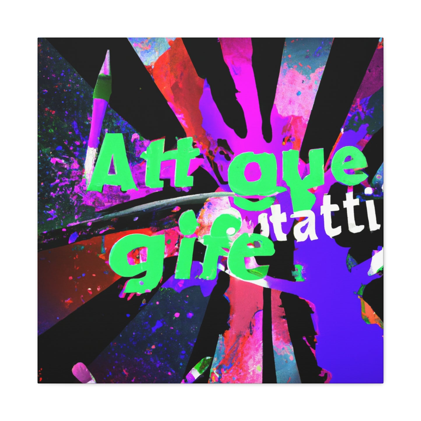 Rembrandt van Rijn - canvas