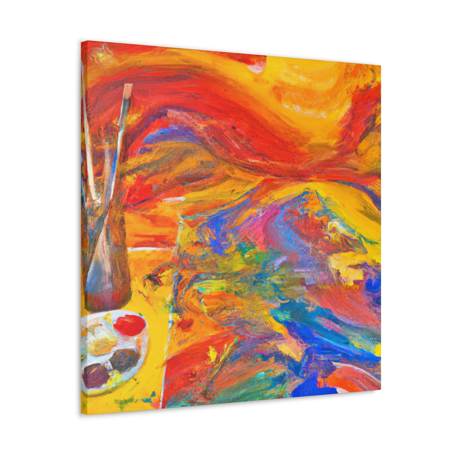 Pieter de Hooch - canvas