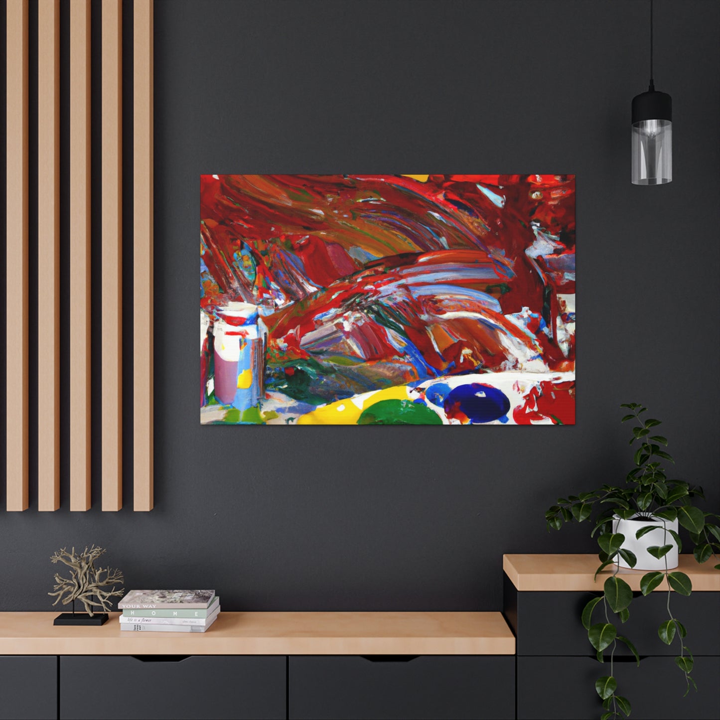 Rembrandt van Rijn - canvas