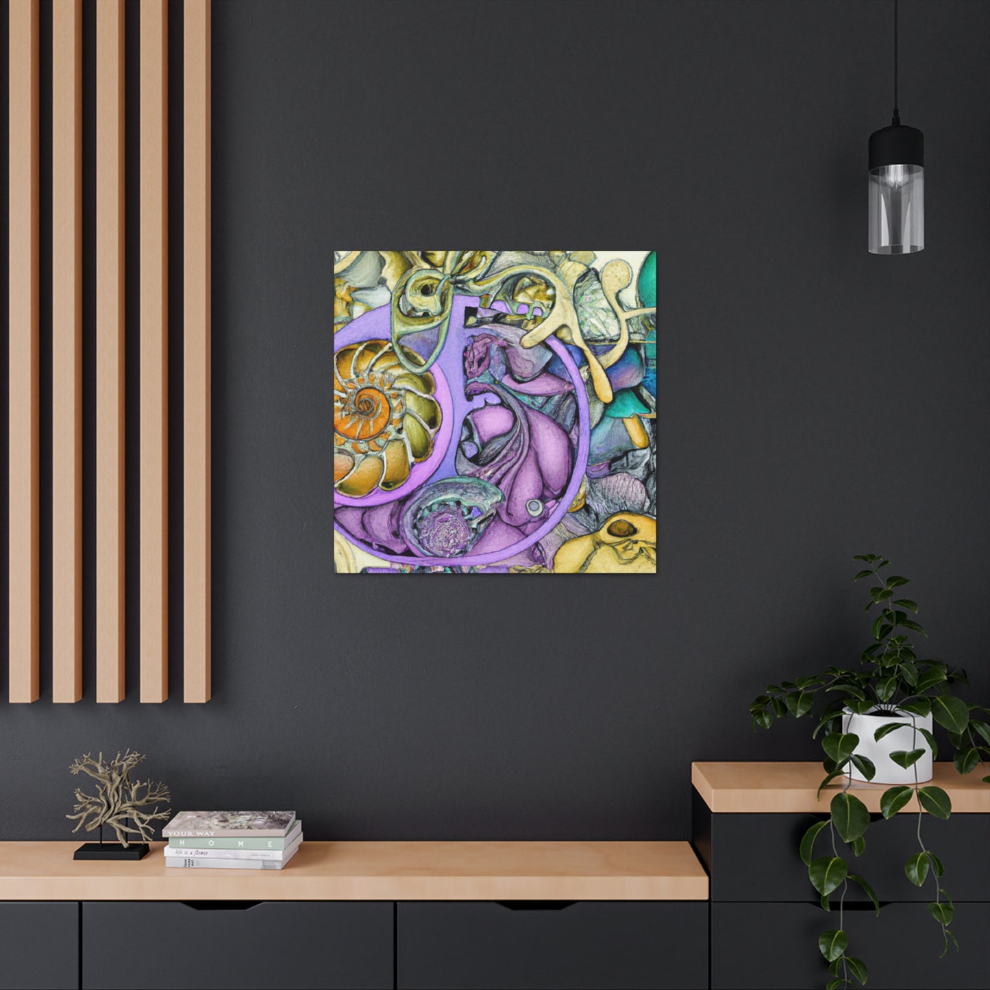 Johann Zoffany - canvas