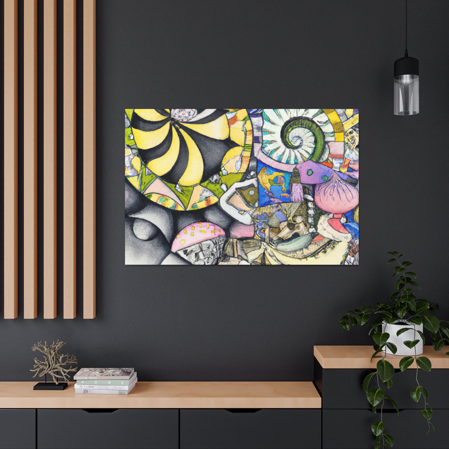 William Hogarth - canvas