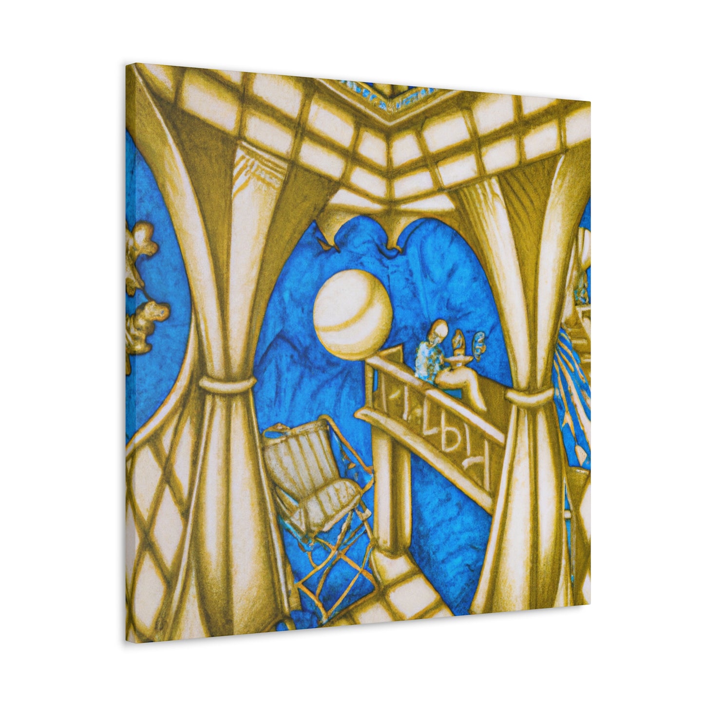 Joseph Marie Vien - canvas