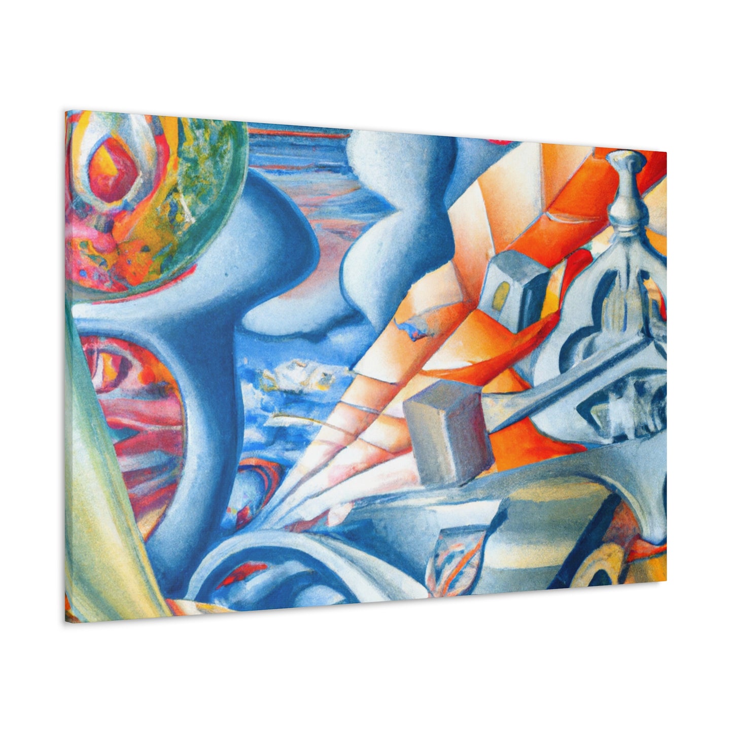 Antoine Watteau - canvas