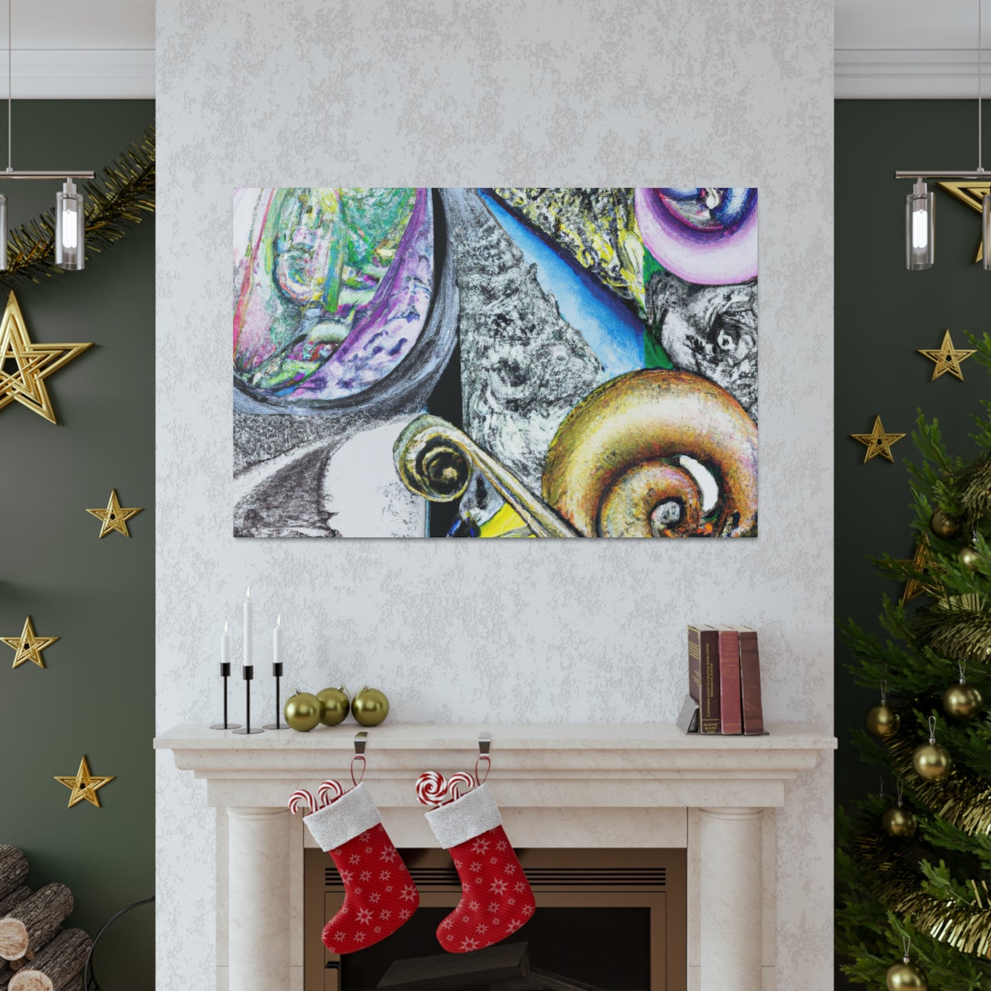 Joseph Wright of Derby - canvas