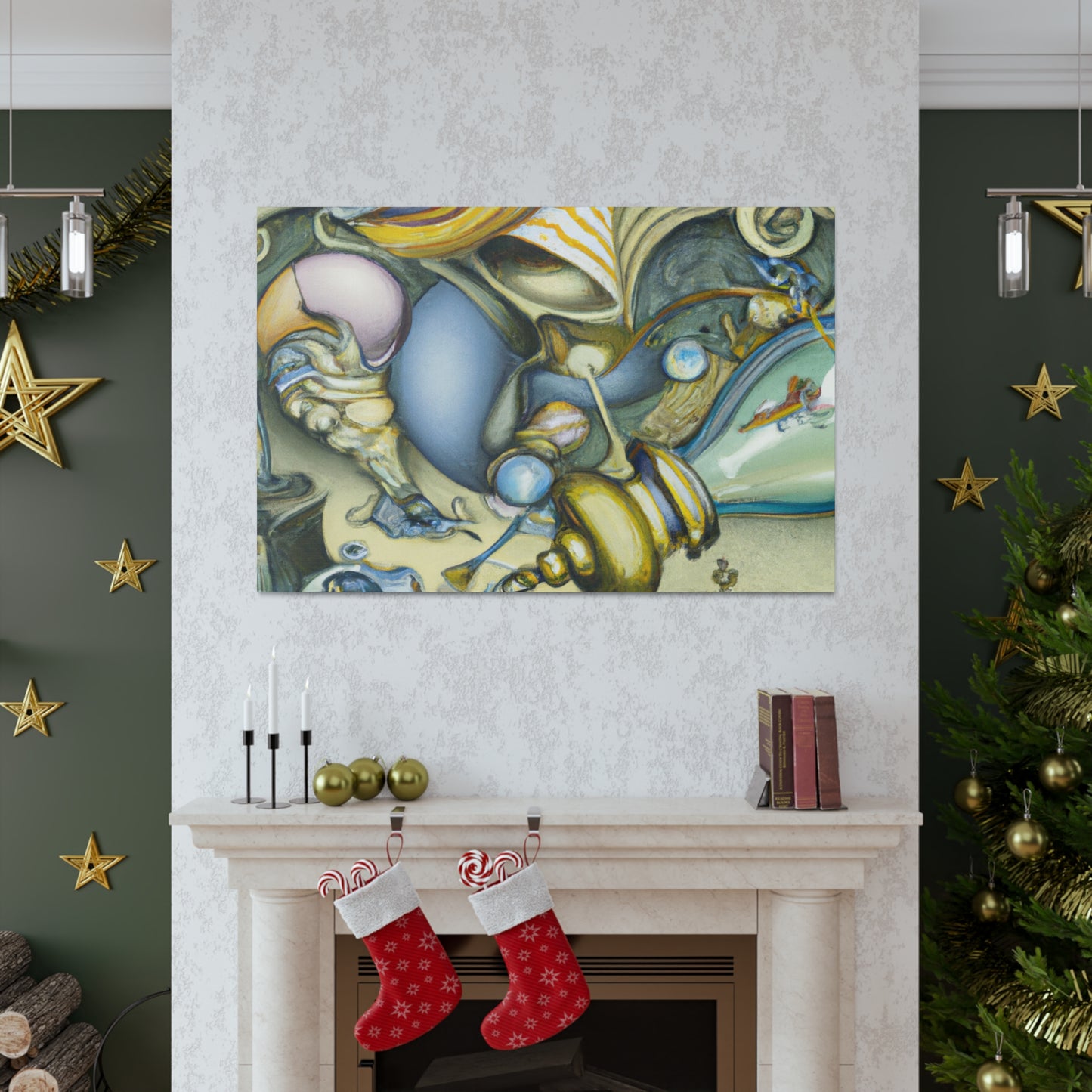 Joseph Vernet - canvas