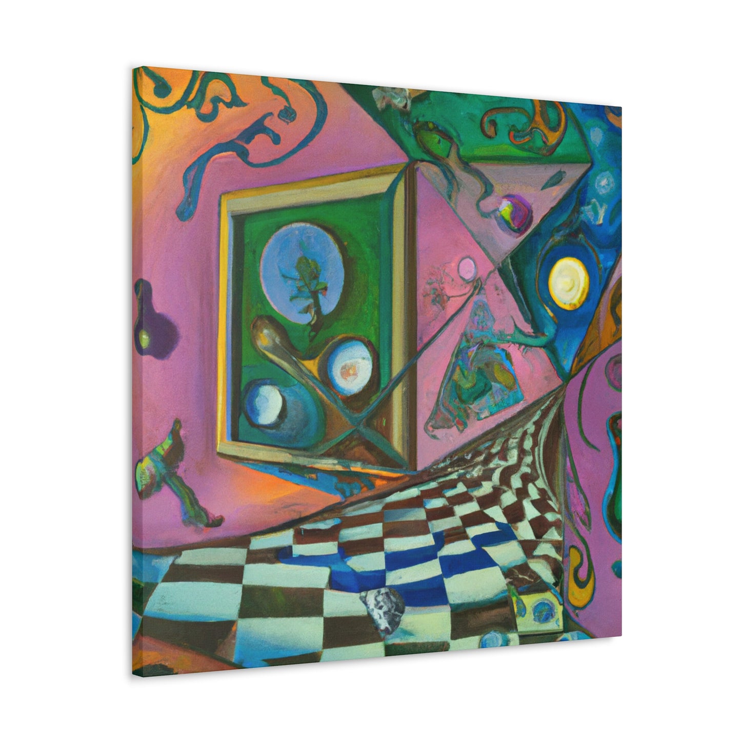 Jacques-Louis David - canvas