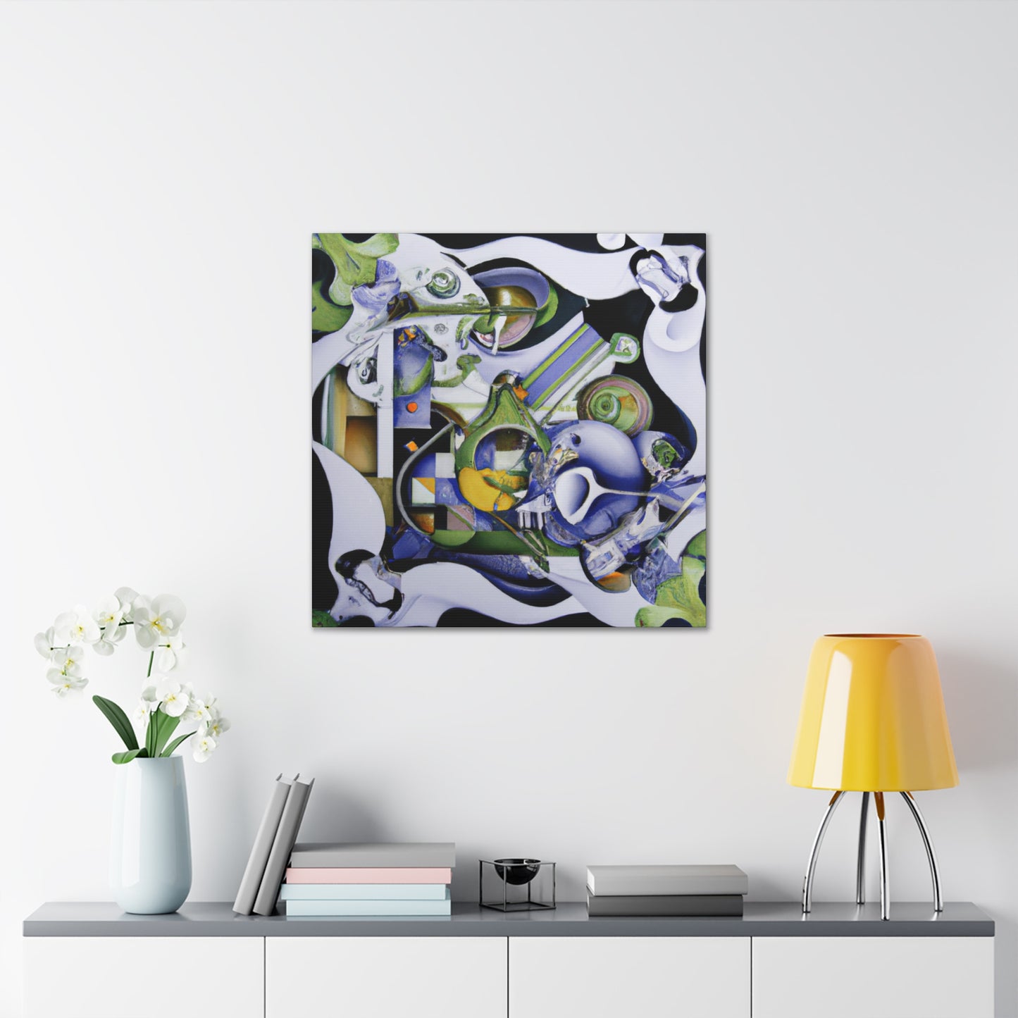 Giovanni Battista Tiepolo - canvas