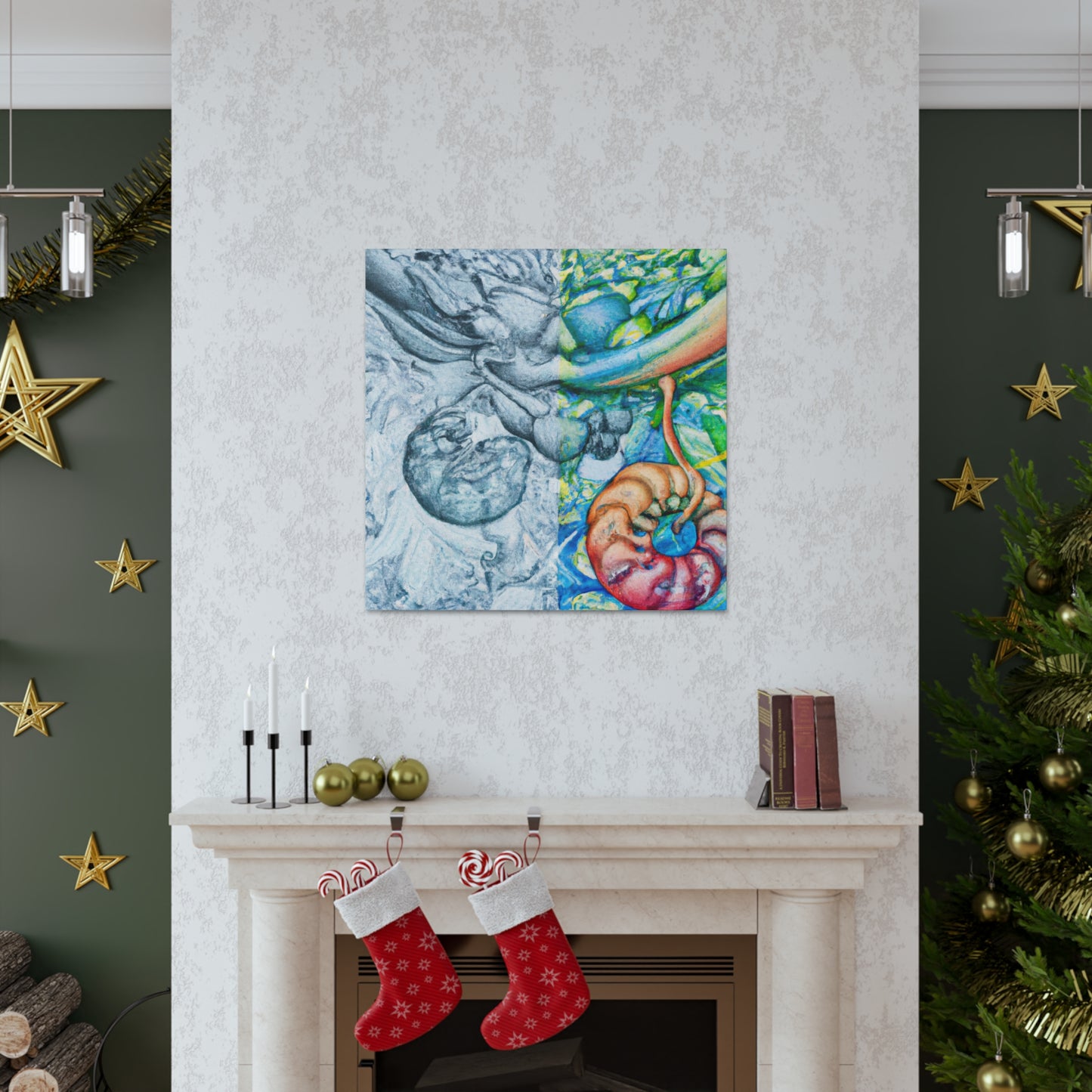 Johannes Vermeer - canvas