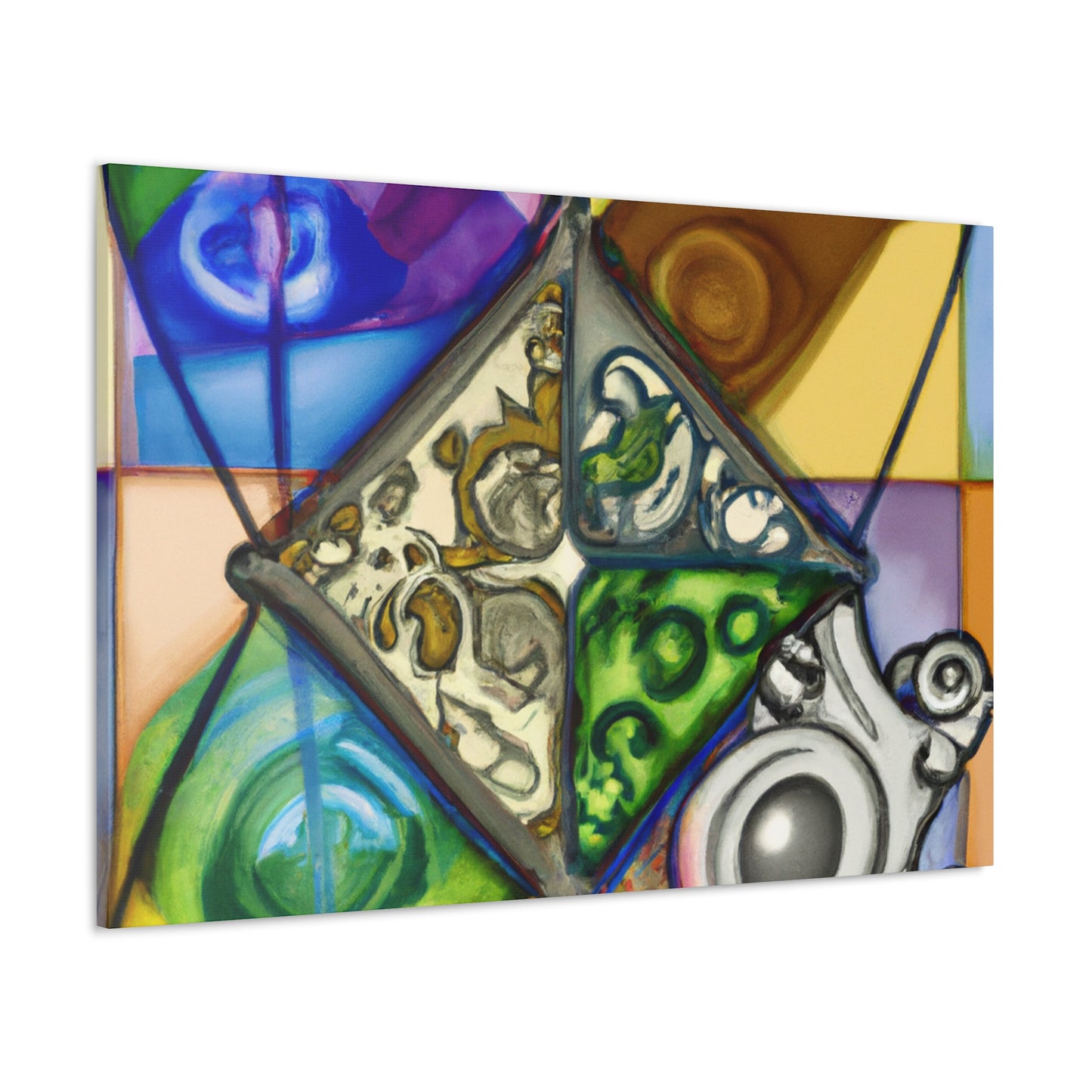 Joseph Wright of Derby - canvas