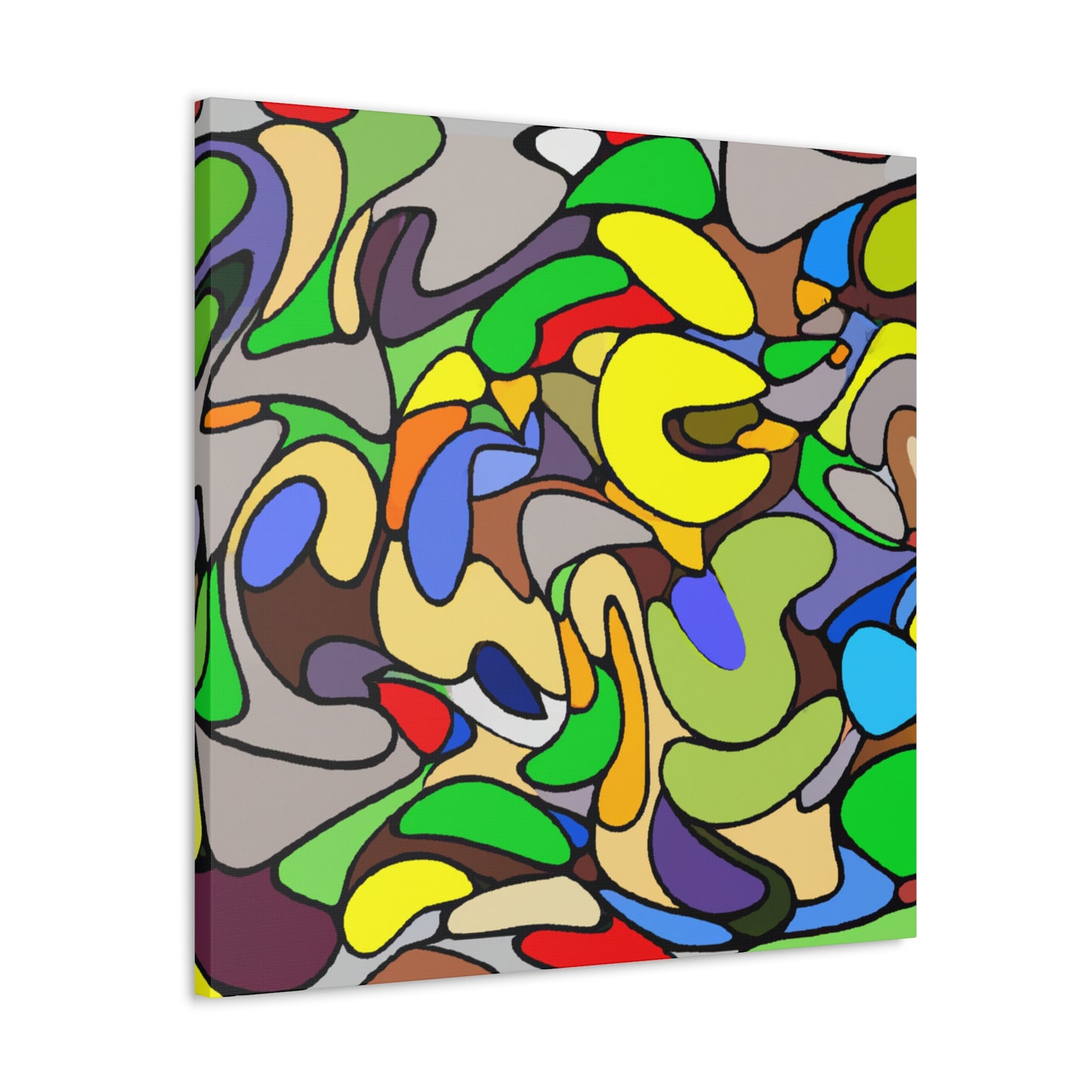 Johannes Vermeer - canvas