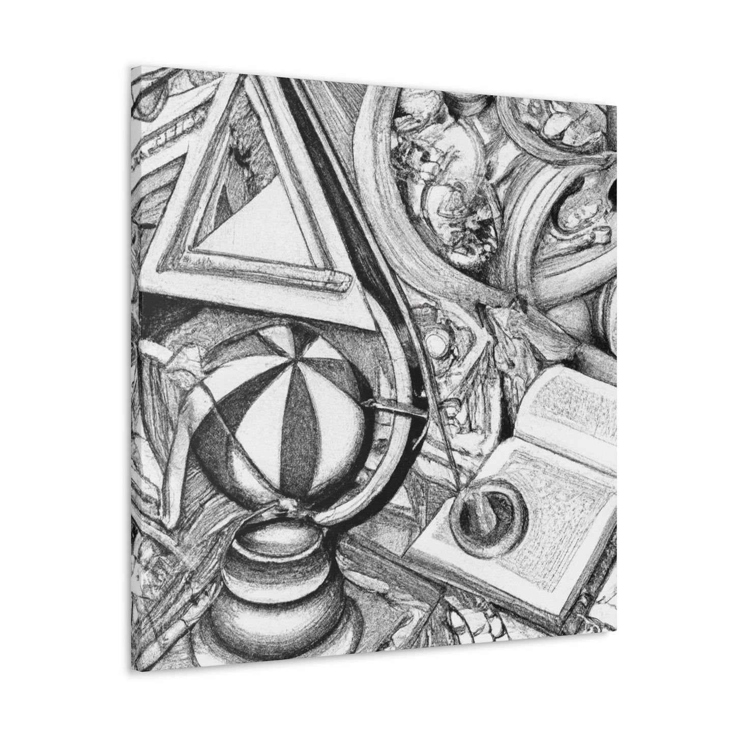 Jacques-Louis David - canvas