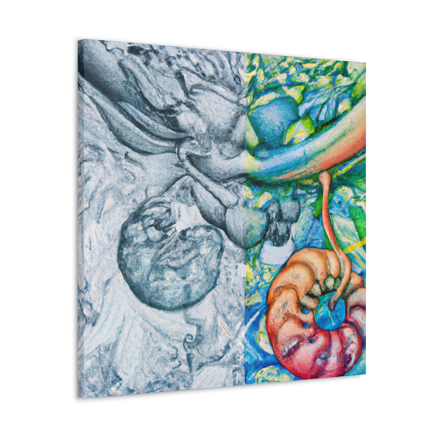 Johannes Vermeer - canvas