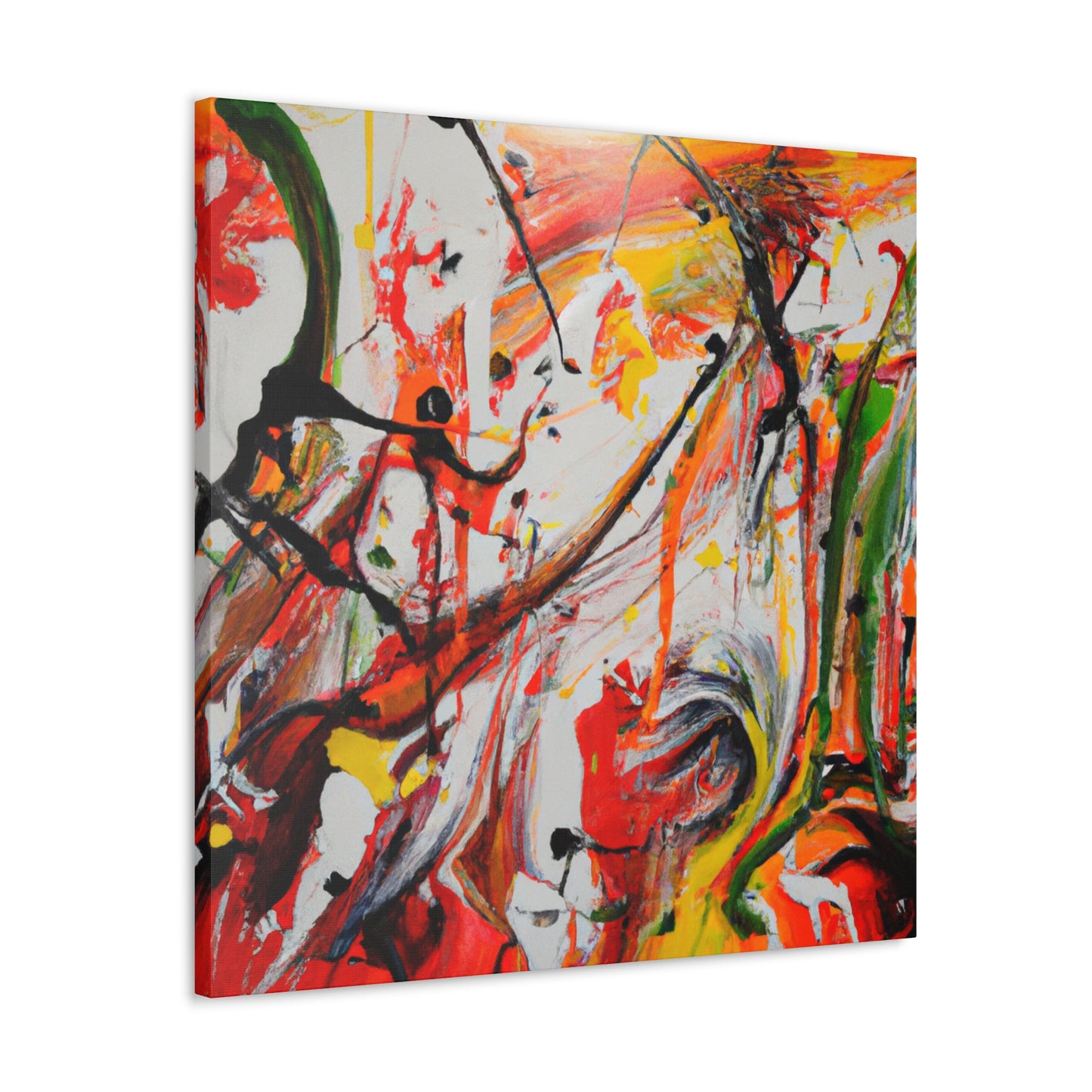 Artemisia Gentileschi - canvas