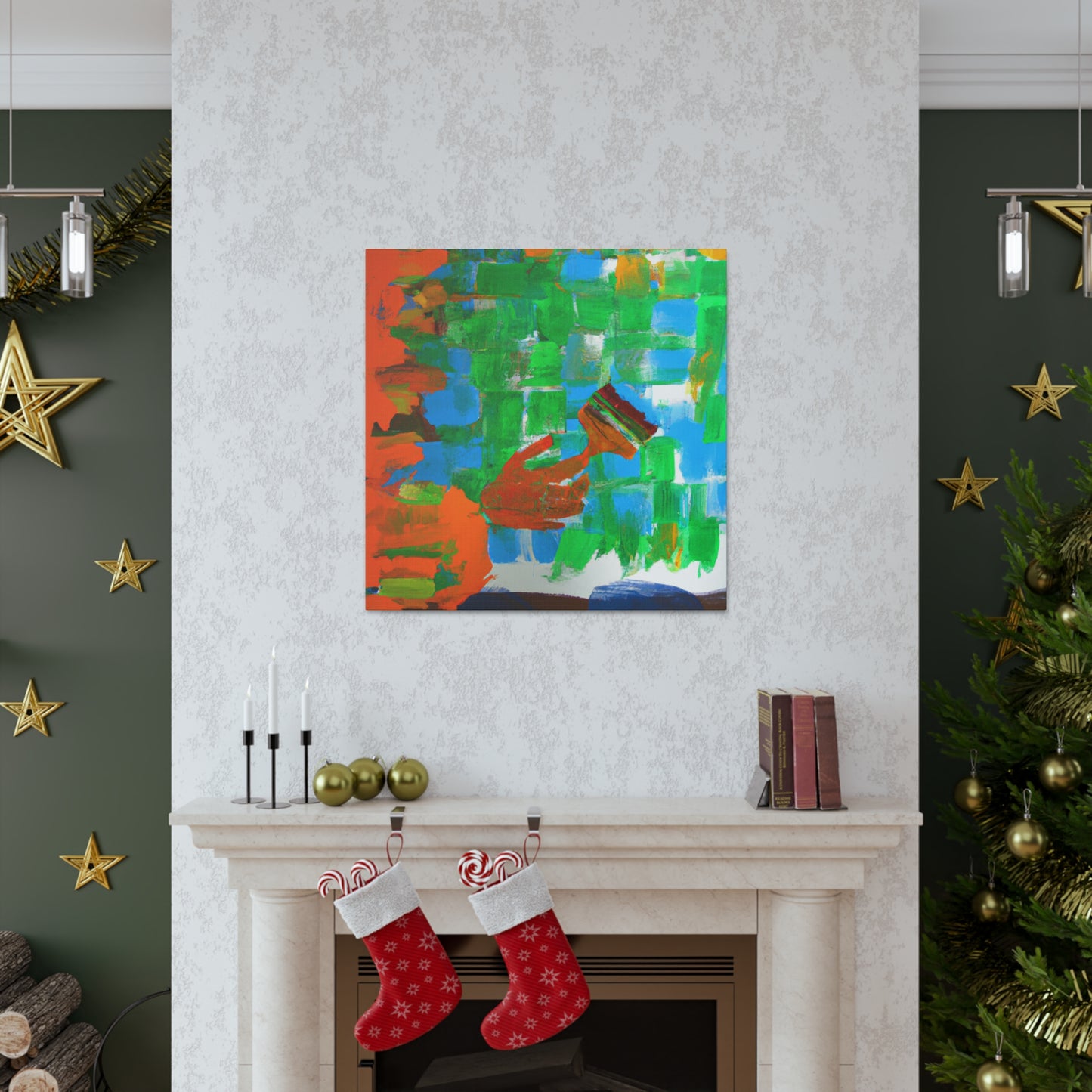 Johannes Vermeer - canvas