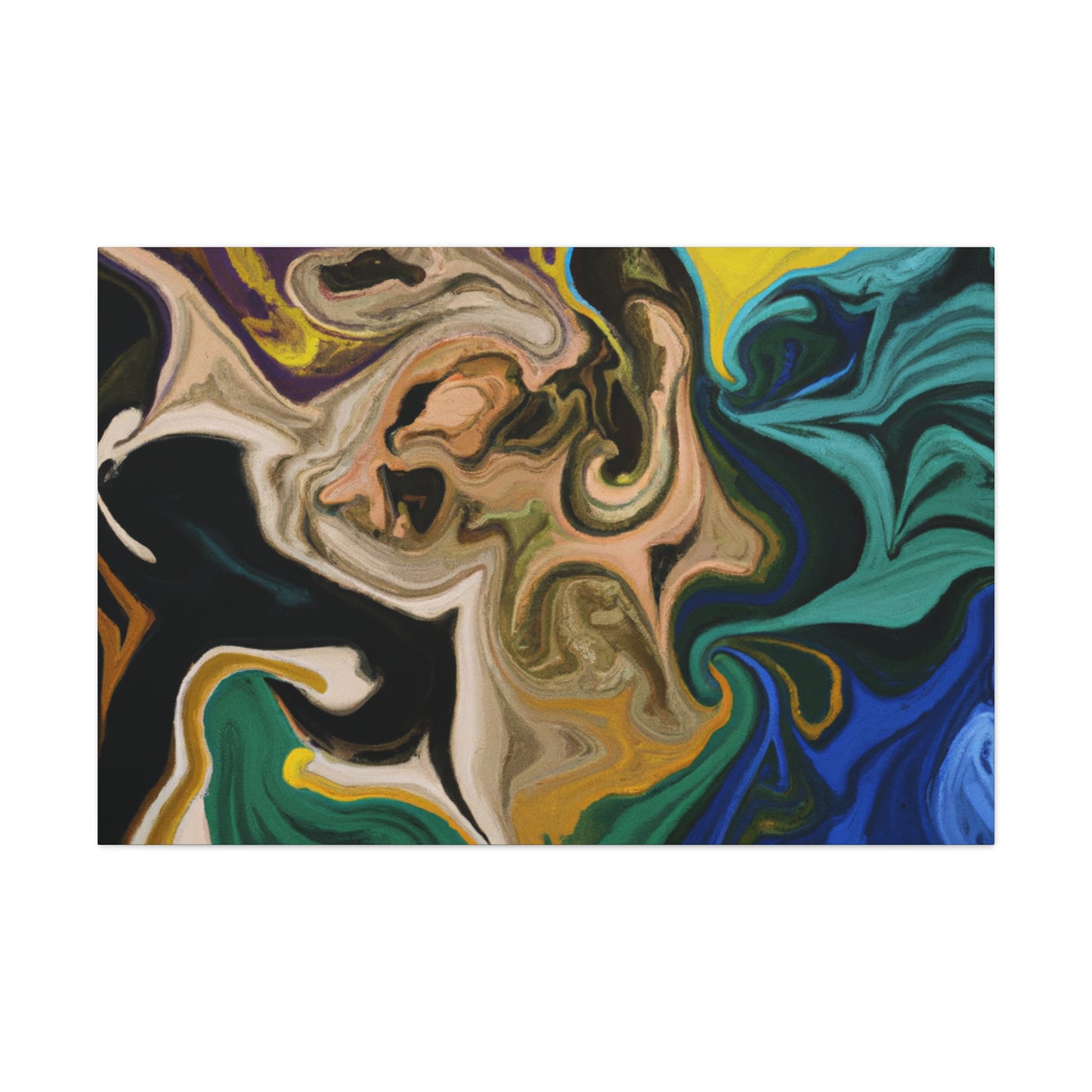 Hieronymus Janssens - canvas