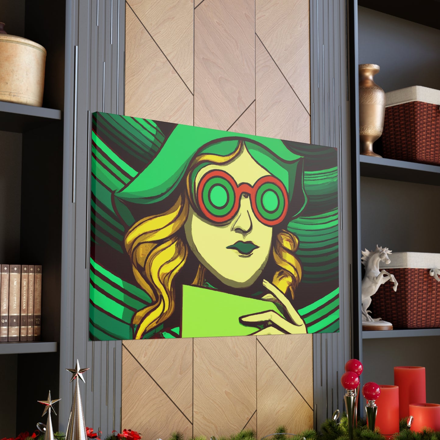 Johannes Vermeer - canvas