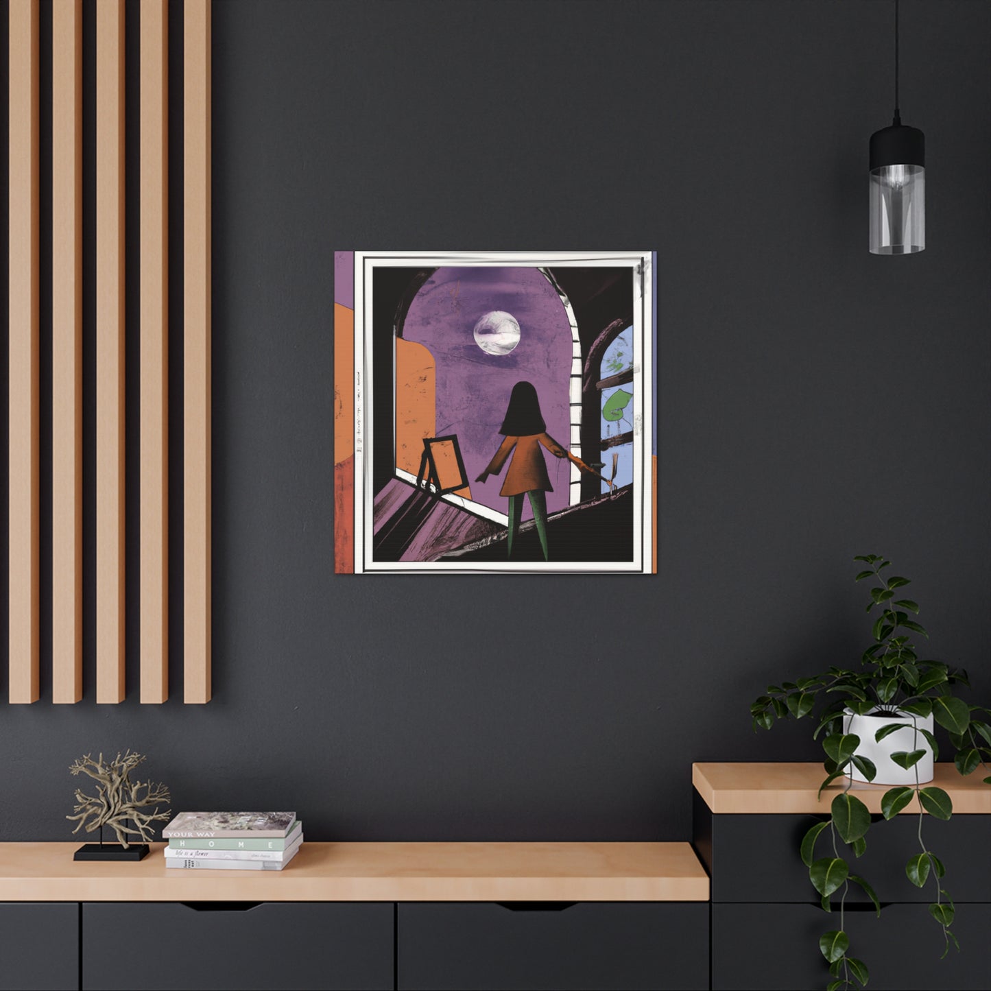 Johannes Vermeer - canvas