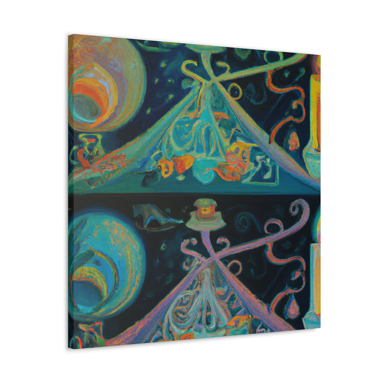 Jacques-Louis David - canvas