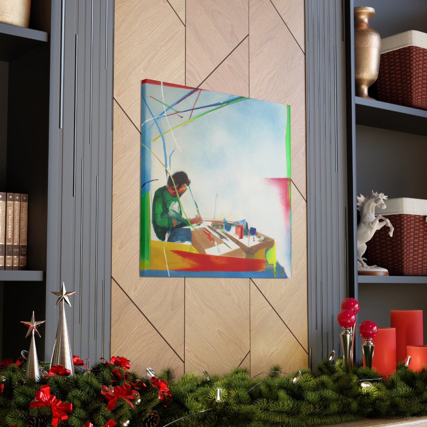 Joseph van Apshoven (1620-1660). - canvas