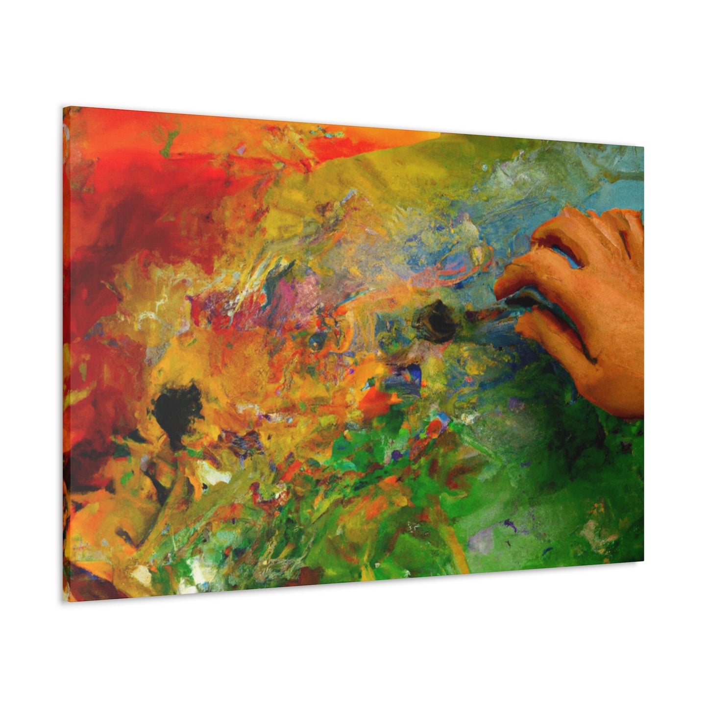 Rembrandt van Rijn - canvas