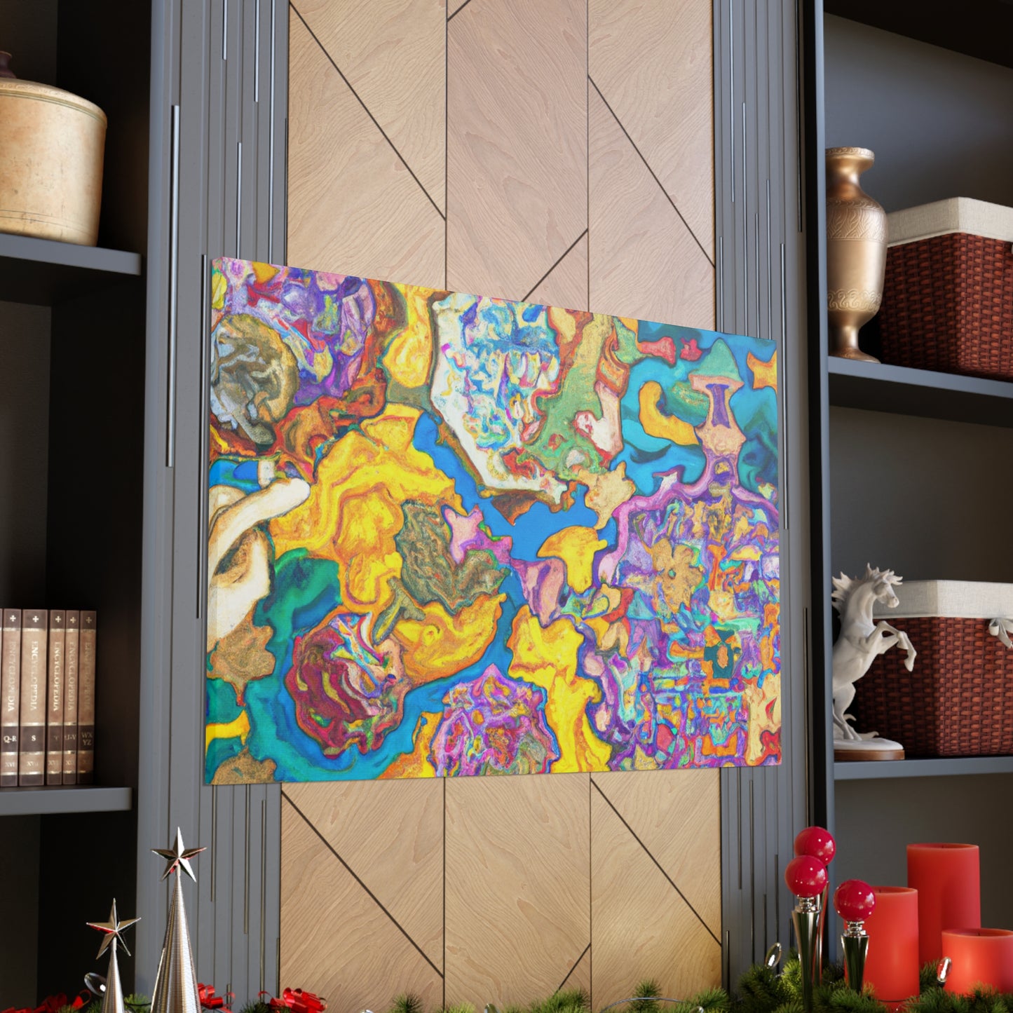 Jacques-Louis David - canvas