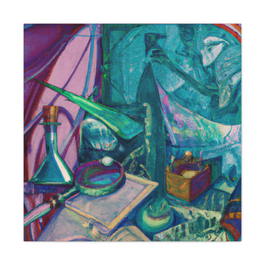 Joseph Wright of Derby - canvas