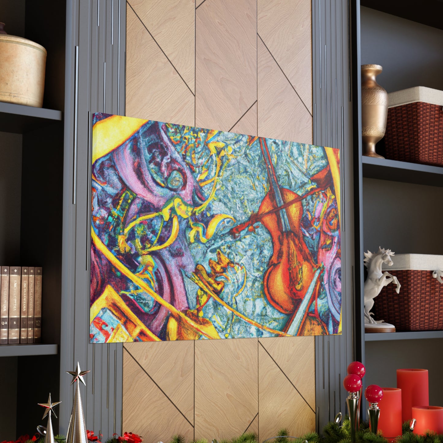 Johannes Vermeer - canvas