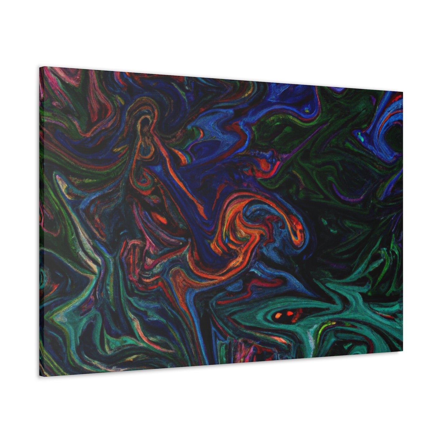 Joseph Ducreux - canvas