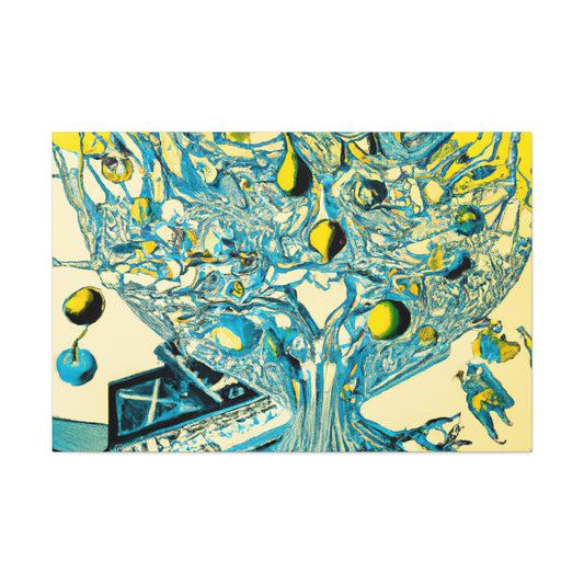 Johannes Vermeer - canvas