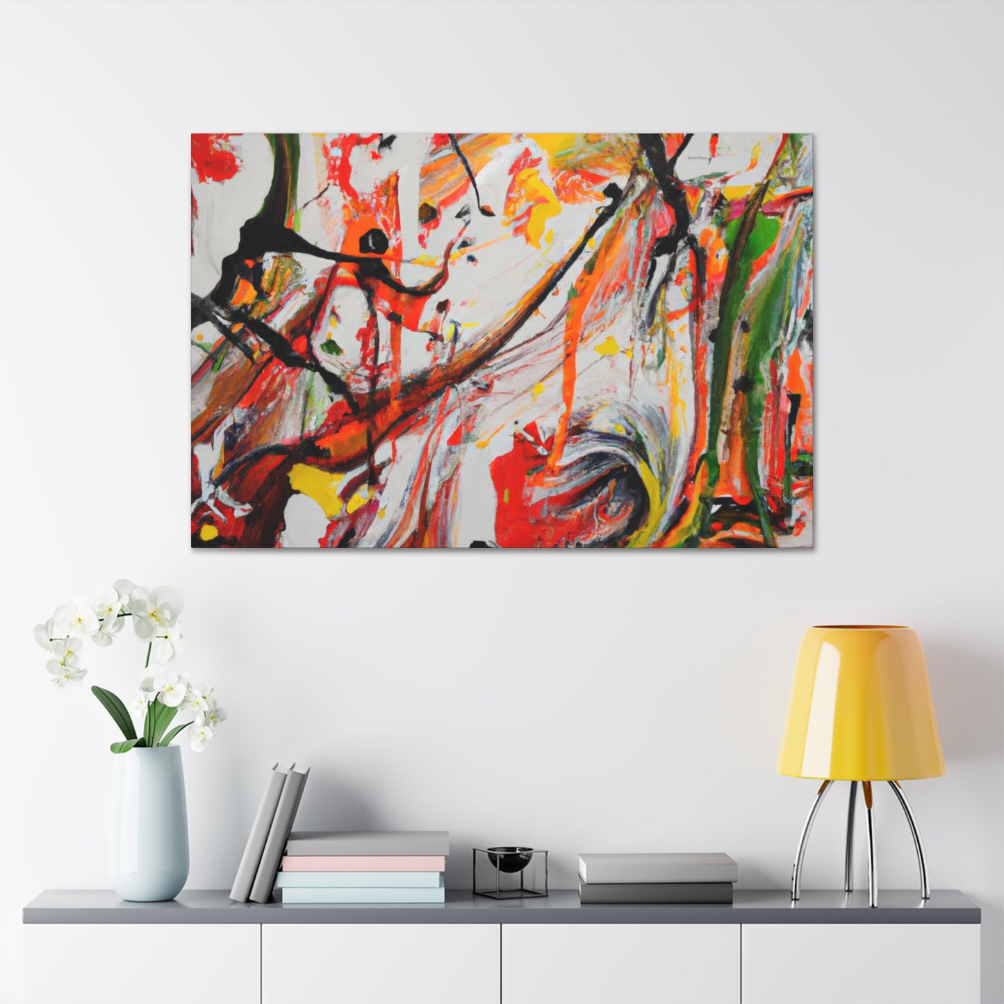 Artemisia Gentileschi - canvas