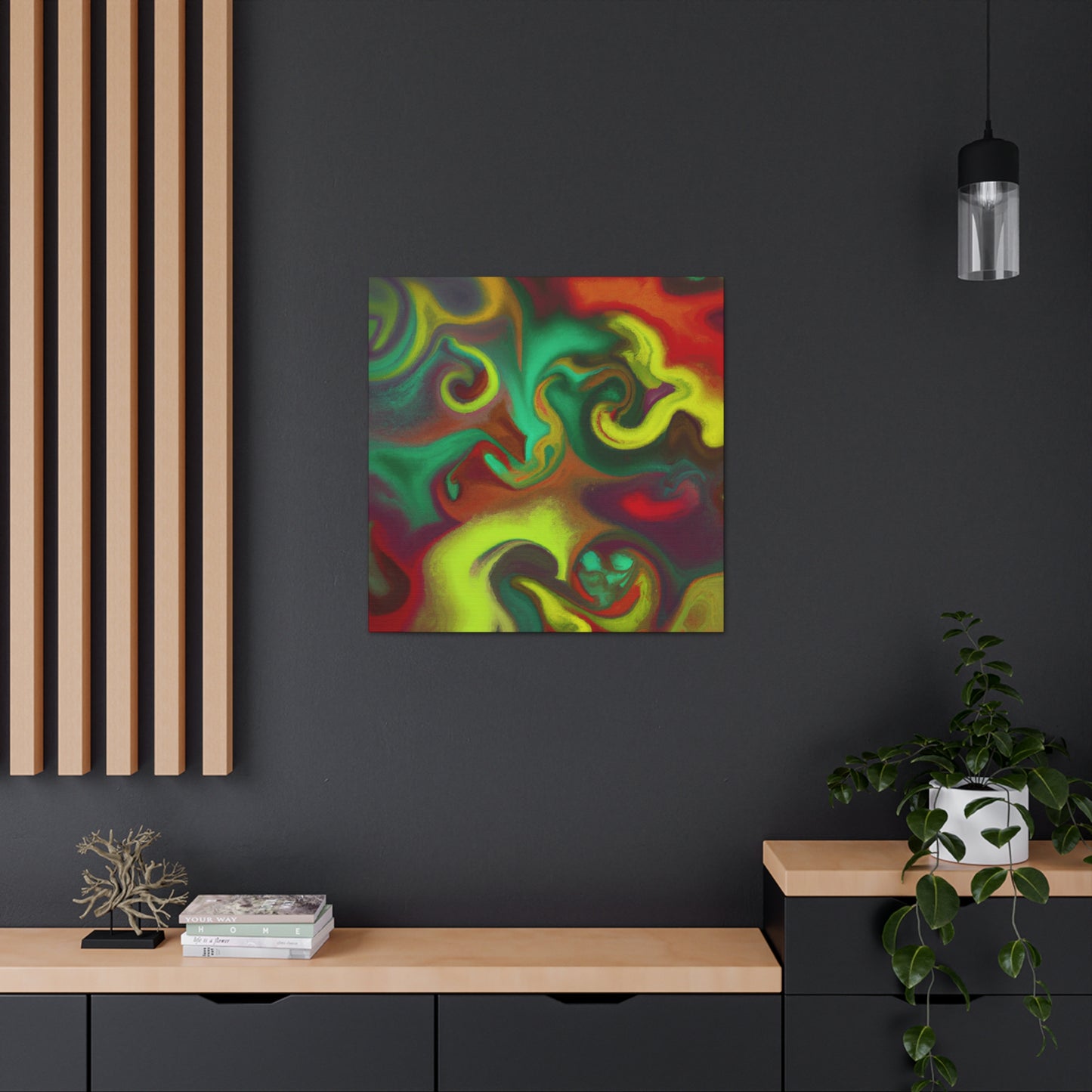 Jan Vermeer - canvas