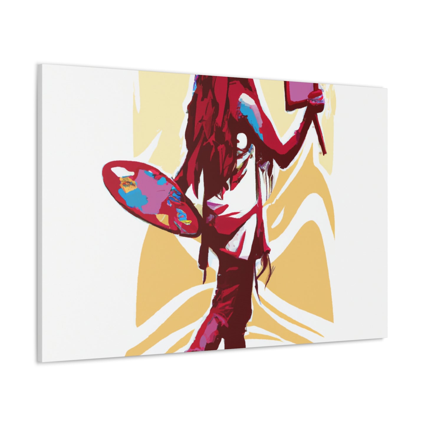 Johannes Vermeer - canvas