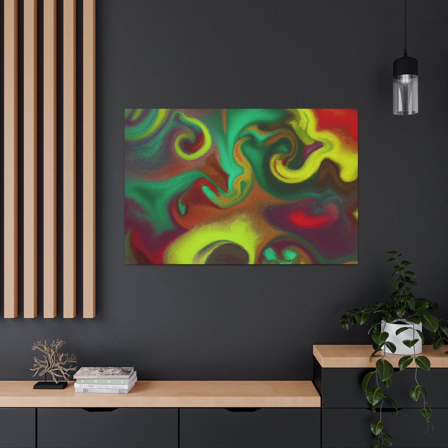 Jan Vermeer - canvas