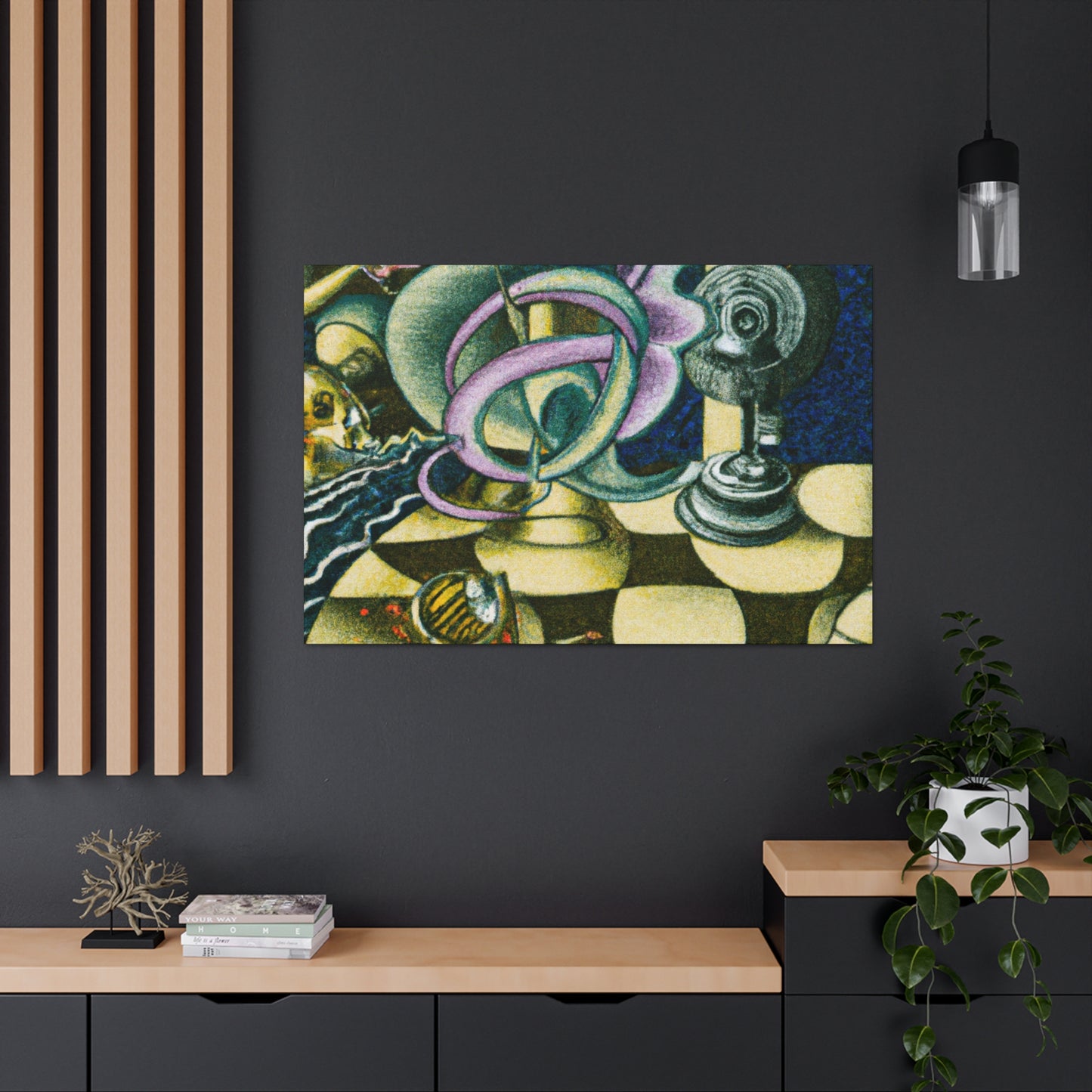 Joseph Wright of Derby - canvas