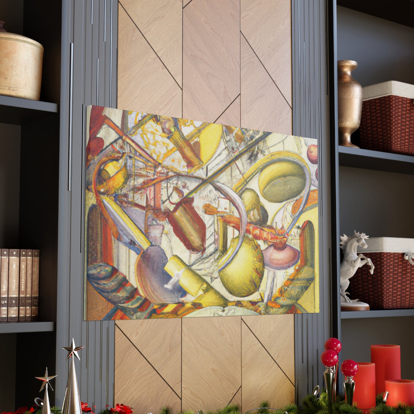 Jacques-Louis David - canvas