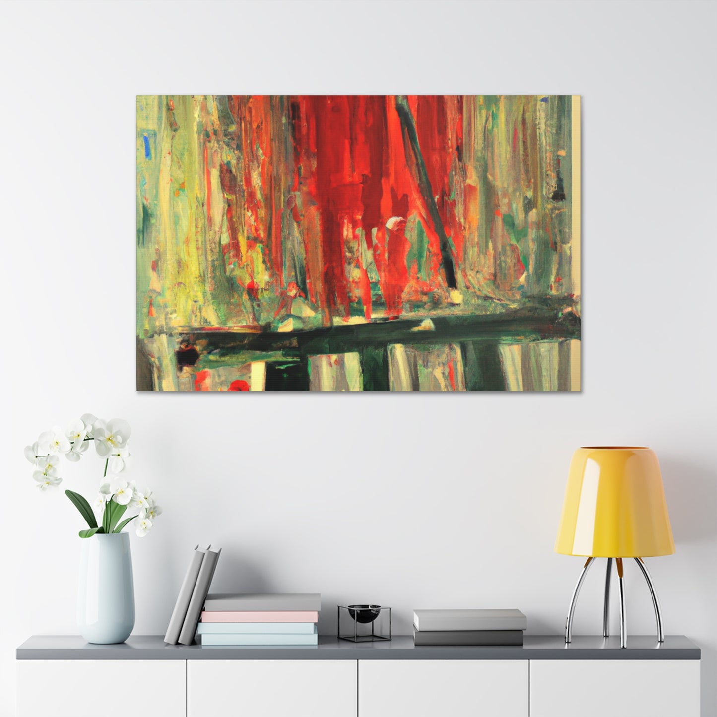 Jan Vermeer - canvas