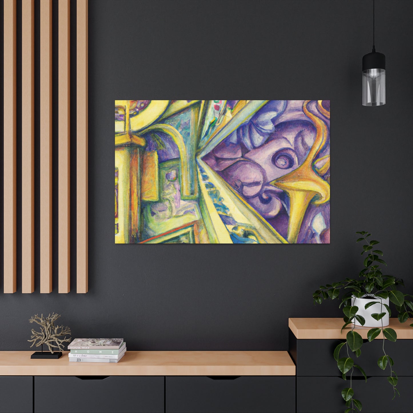 William Hogarth - canvas