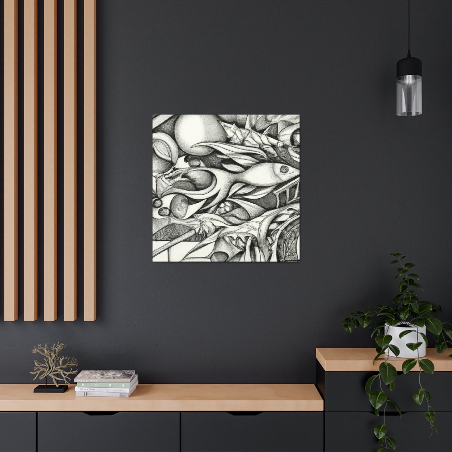 Kazimir Malevich - canvas