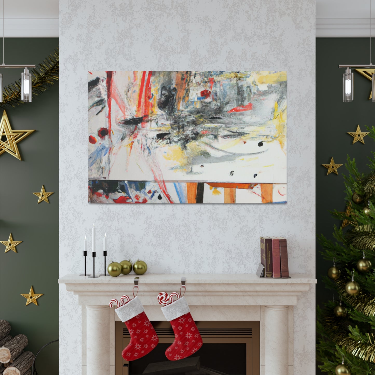 Johannes Vermeer - canvas