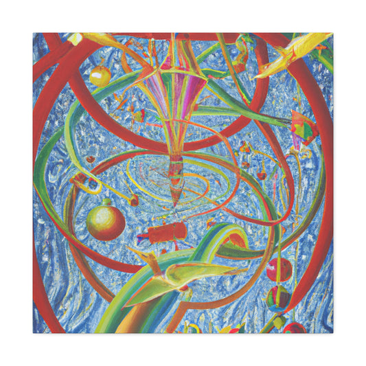 Jacques-Louis David - canvas