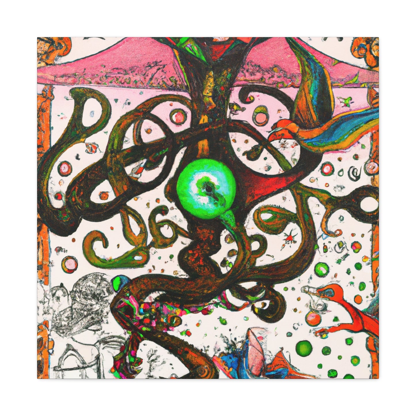 Giuseppe Recco - canvas