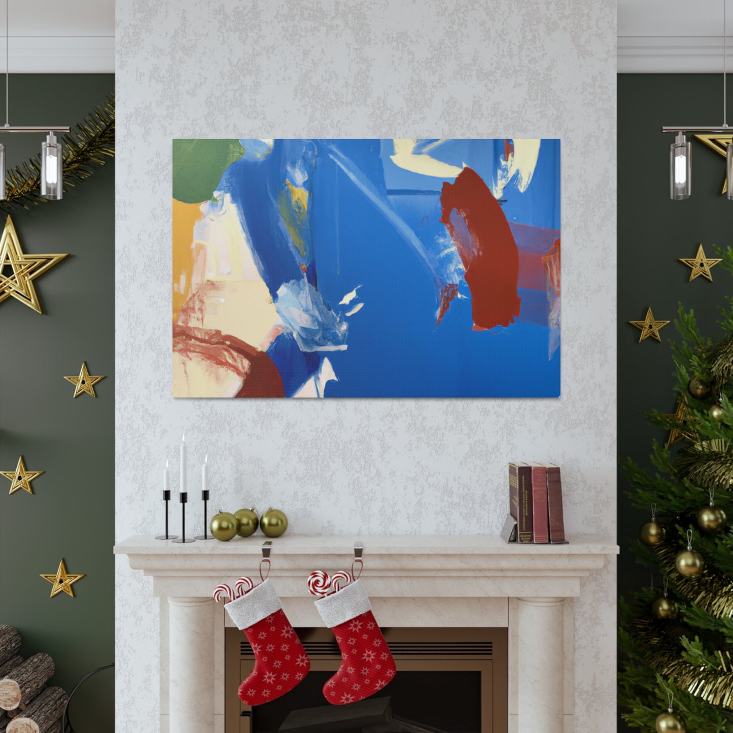 Frederik van Valckenborch - canvas