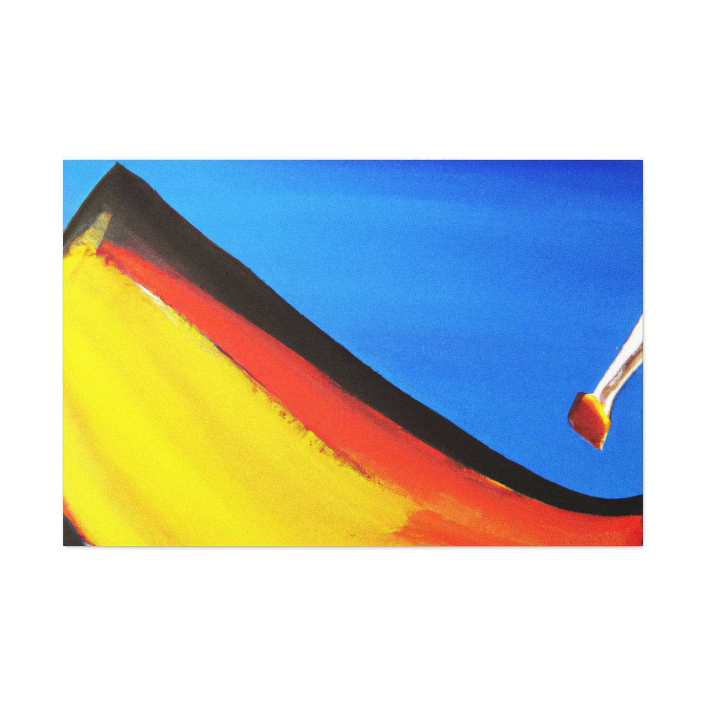 Johannes Vermeer - canvas